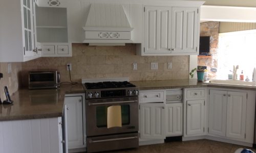 Portland Cabinet Painting