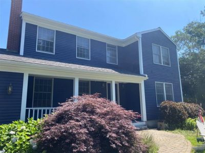 repainted exterior of home in yarmouth, maine