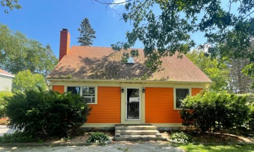 Portland ME After Photo Front View