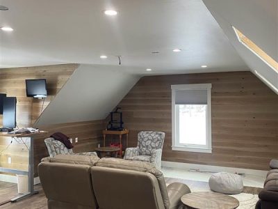 interior after painting