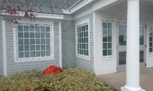 Outdated Siding and Trim