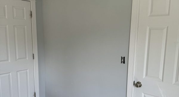 interior after painting