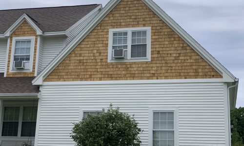 Exterior Painting After