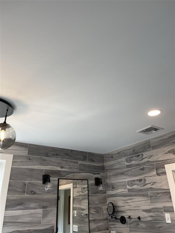 ceiling after repairs and painting Preview Image 1