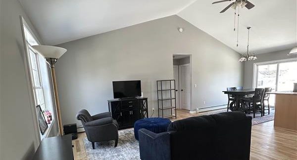 interior after painting in gorham