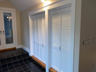 Closet Trim & Doors