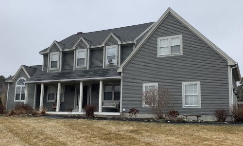 Exterior Painting Before