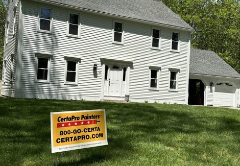 Exterior Painting in Kennebunk