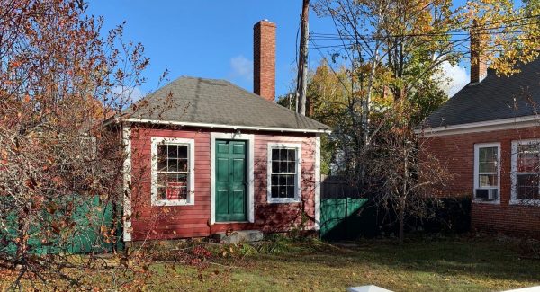 Historic home in Maine