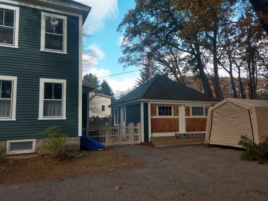 Home after refinishing