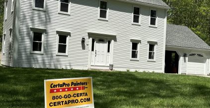 Exterior Painting in Kennebunk