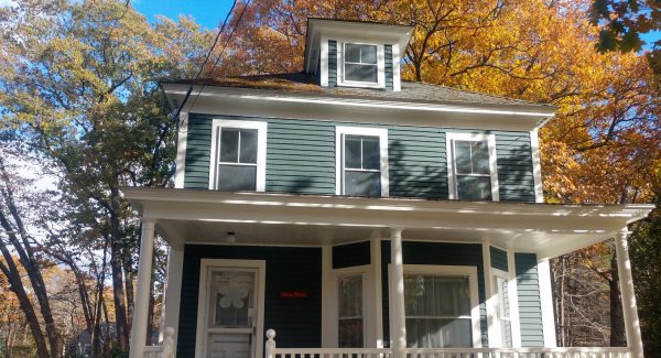 Repainted Exterior Project