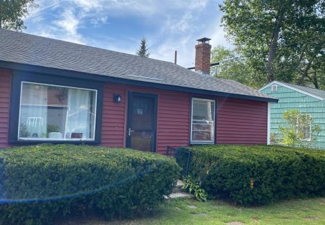 Exterior Trim Painting in South Portland