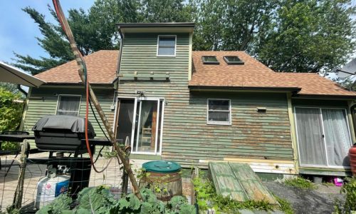 Portland ME Before Photo Back View