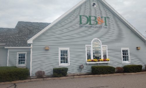 Old Commercial Exterior