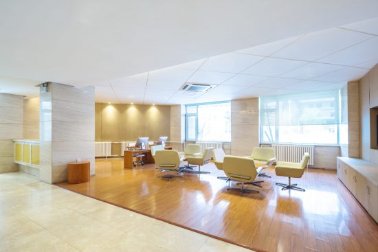 commercial office interior