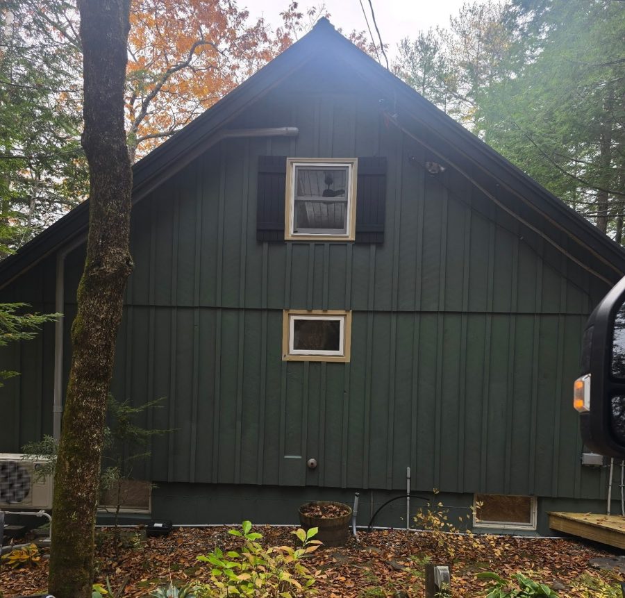 Repainted back of house in Maine Preview Image 2