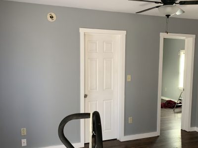 interior house walls painted eggshell sheen