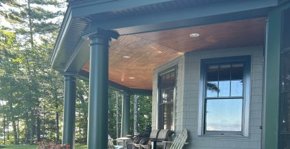 Porch & Outdoor Kitchen Pavilion Painting ...