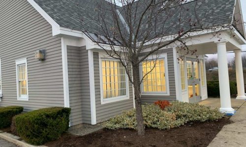 Refinished Siding & Trim