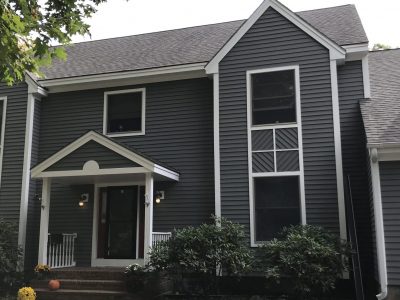 exterior after painting