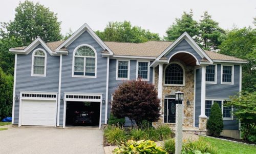 After - Front of home