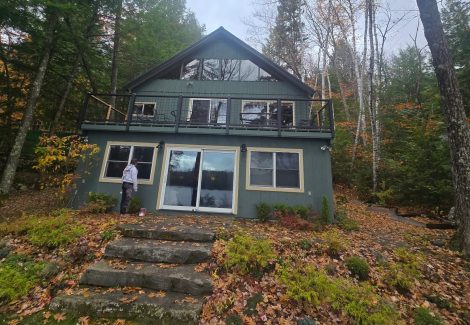 Exterior Lakefront Property Painting in Vienna