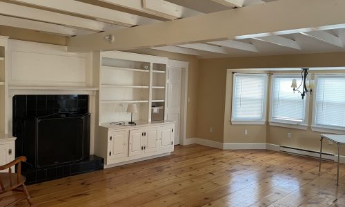 Interior Before Painting