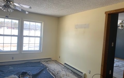 Before Interior Painting