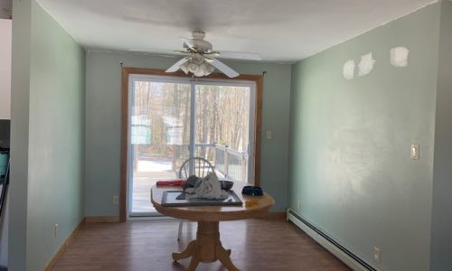 Before Interior Painting