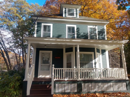 Repainted Exterior Project