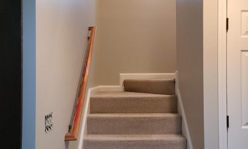 Stairwell After Painting
