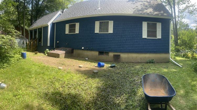 repainted exterior of home in wells, maine Preview Image 2