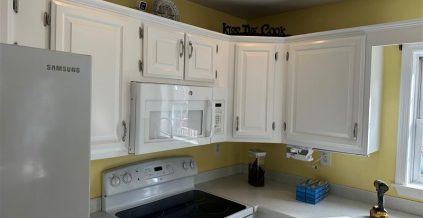 Kitchen Cabinet Painting in Buxton