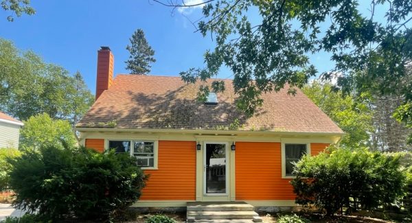 Portland ME After Photo Front View