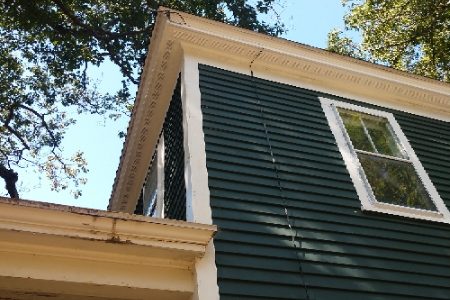 Worn Siding