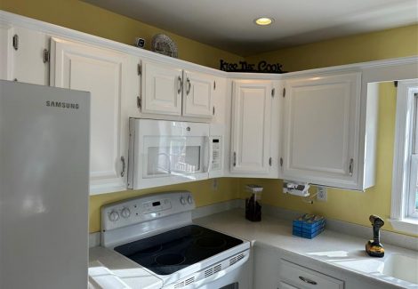 Kitchen Cabinet Painting in Buxton