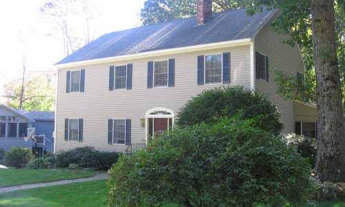 Exterior Refresh in Yarmouth