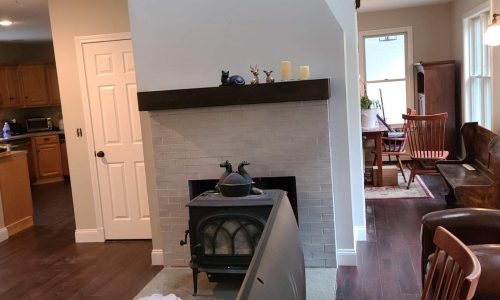 Freshly Painted Room