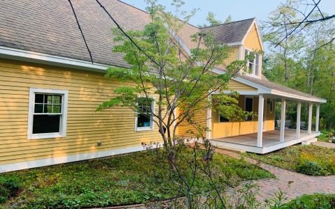 After Painting - Front of Home