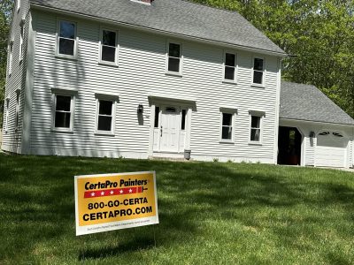 kennebunk exterior after painting