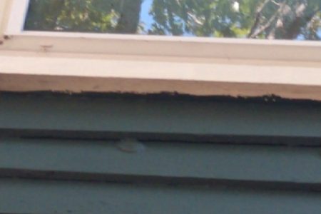 Unappealing Window Trim