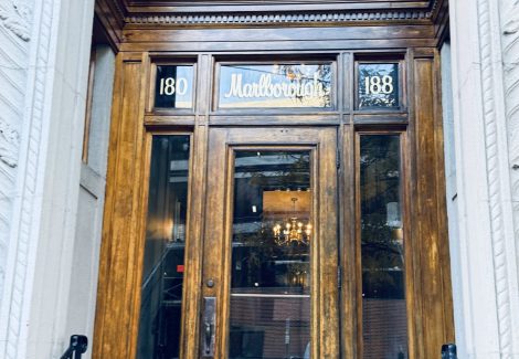 Marlborough Building Restoration in Portland