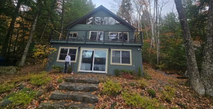 Exterior Lakefront Property Painting in Vienna ...