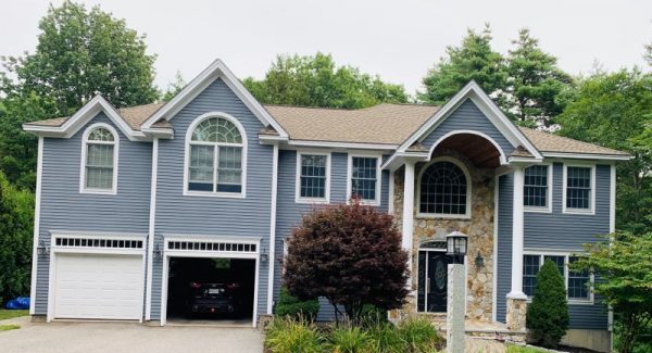 After - Front of home