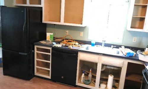 Before Interior Painting