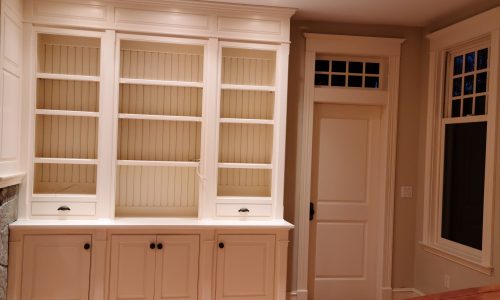 Eye-catching White Cabinets