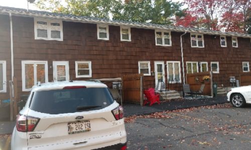 Westbrook Housing Complex Before