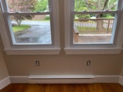 Window Trim Painted