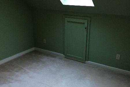 Before - Bedroom with Skylight